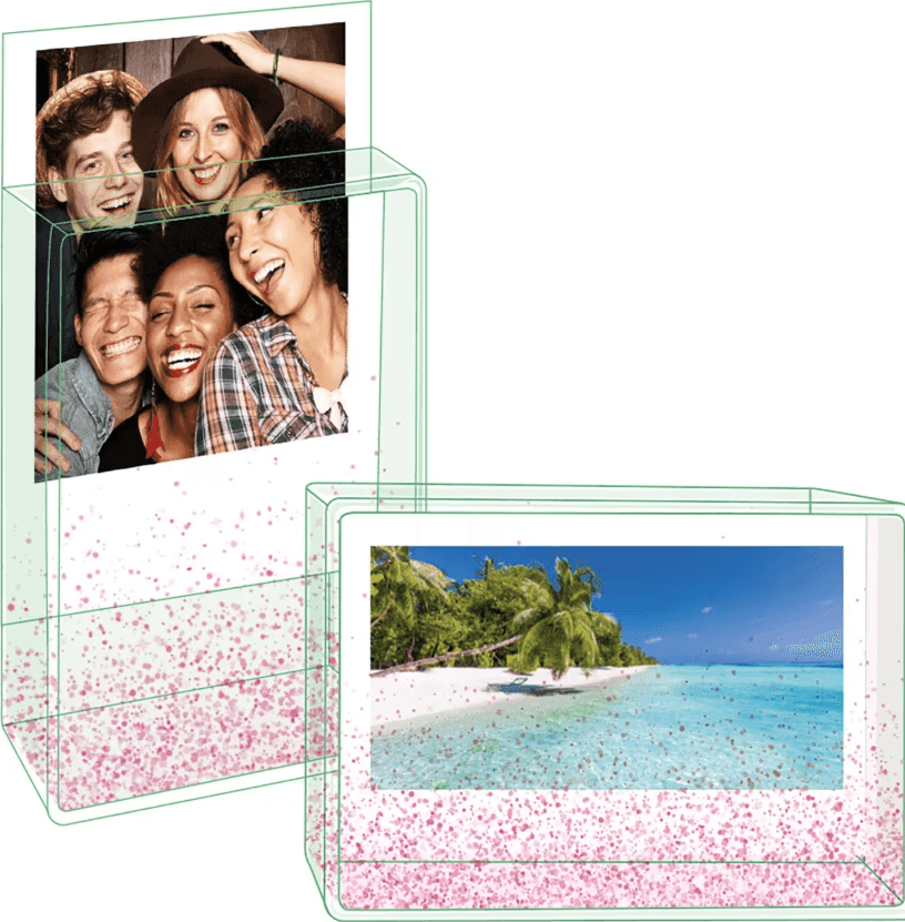 Legami - Portafoto con Glitter - Small (GPF0002) - 3