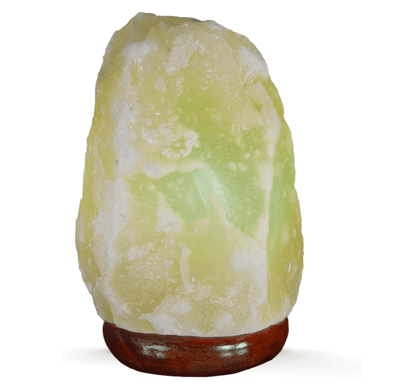 i-Total - Lampada di Sale Himalayano H 10CM con luce cambia colore (XL2317) - 4