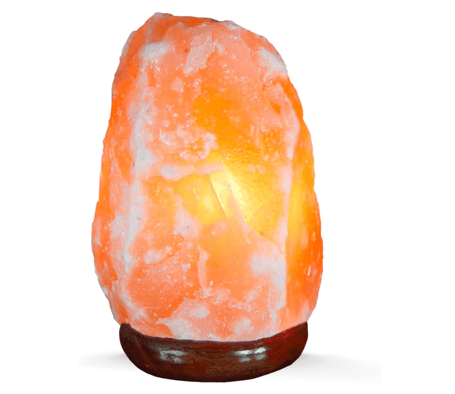 i-Total - Lampada di Sale Himalayano H 10CM con luce cambia colore (XL2317) - 6