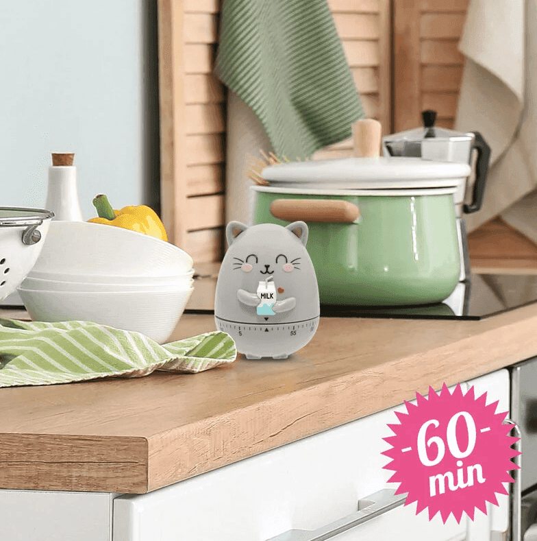 Legami - Timer da Cucina Kitty (KT0004) - 2