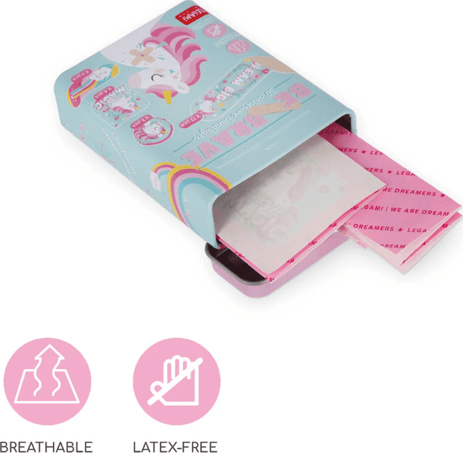 Legami - 30 Cerotti Stampati - Be Brave Unicorn (PLS0001) - 2