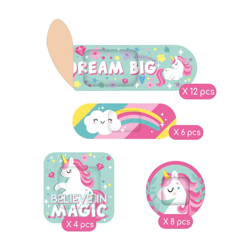 Legami - 30 Cerotti Stampati - Be Brave Unicorn (PLS0001) - 3