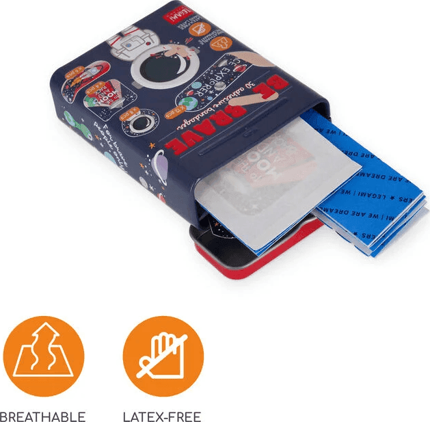 Legami - 30 Cerotti Stampati - Be Brave Space (PLS0002) - 3