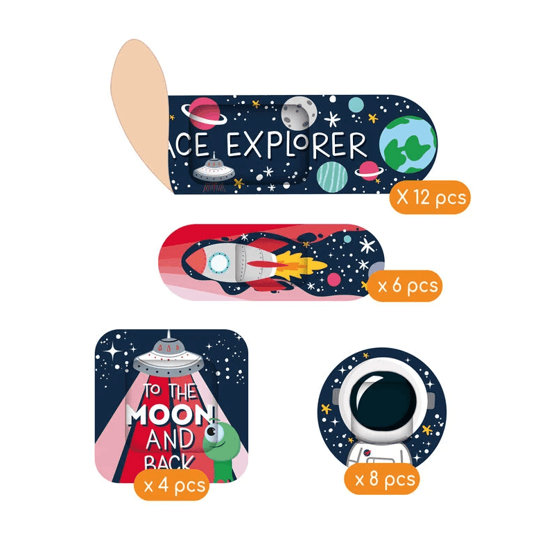 Legami - 30 Cerotti Stampati - Be Brave Space (PLS0002) - 4