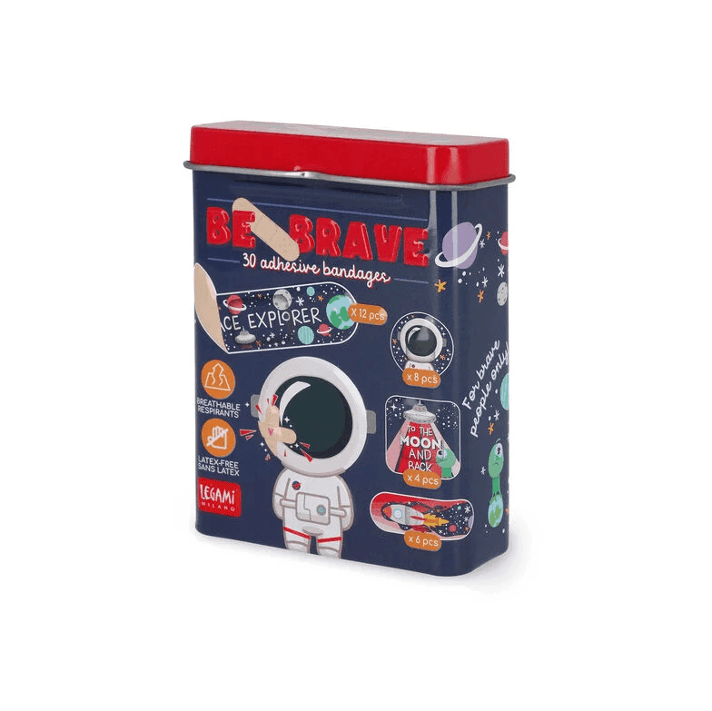 Legami - 30 Cerotti Stampati - Be Brave Space (PLS0002) - 5