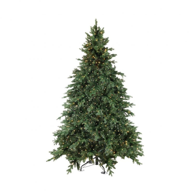 Albero di natale con Led da esterno "Noel" 80 % PE Effetto Real Touch - 7