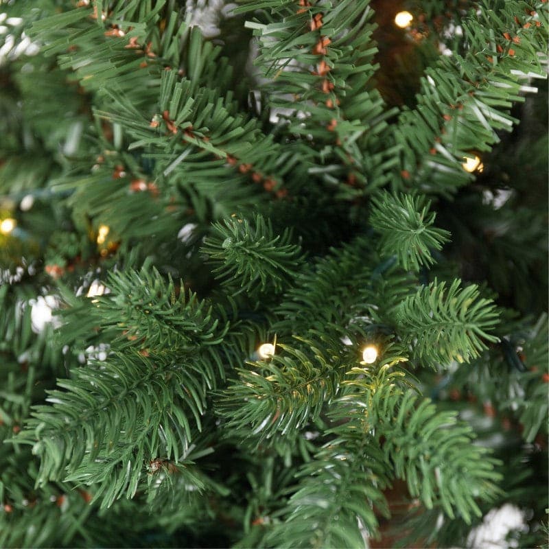 Albero di natale con Led da esterno "Noel" 80 % PE Effetto Real Touch - 2