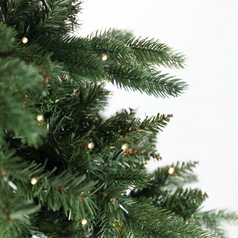 Albero di natale con Led da esterno "Noel" 80 % PE Effetto Real Touch - 3