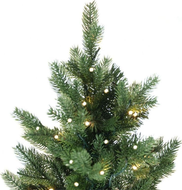 Albero di natale con Led da esterno "Noel" 80 % PE Effetto Real Touch - 5