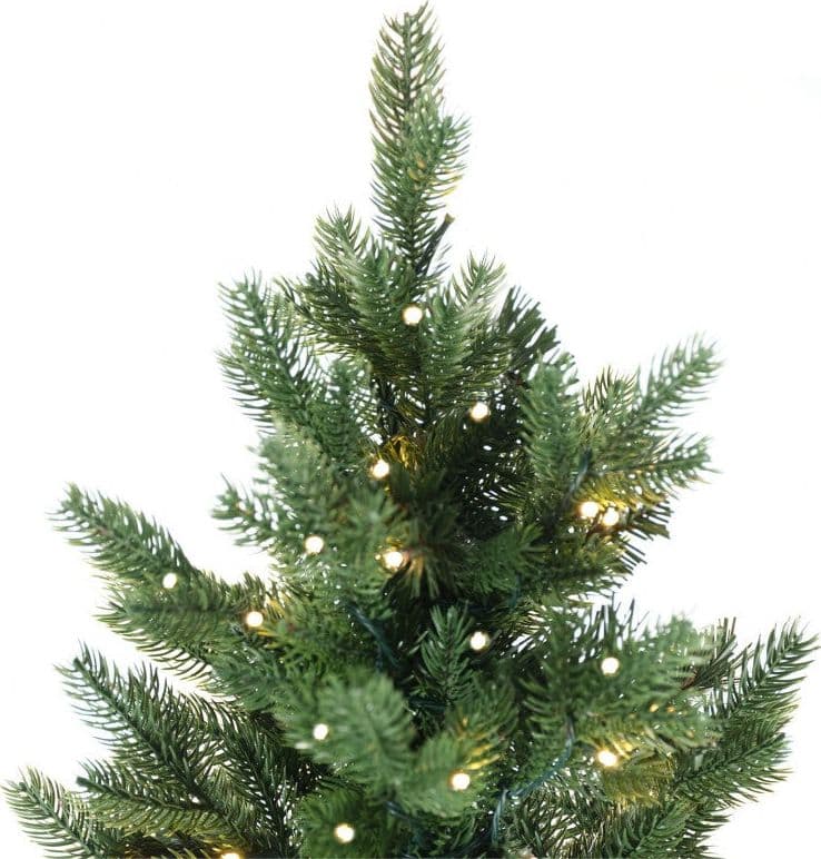 Albero di natale con Led da esterno "Noel" 80 % PE Effetto Real Touch - 5