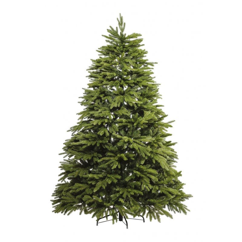 Albero di natale "Oscar" 90 % in PE Effetto Real Touch di Altissima qualità - 8