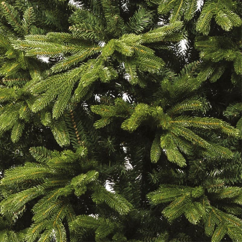 Albero di natale "Oscar" 90 % in PE Effetto Real Touch di Altissima qualità - 2