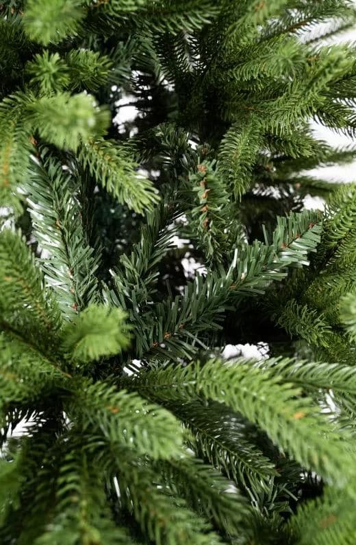 Albero di natale "Oscar" 90 % in PE Effetto Real Touch di Altissima qualità - 3