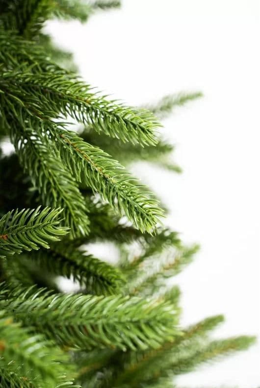 Albero di natale "Oscar" 90 % in PE Effetto Real Touch di Altissima qualità - 4