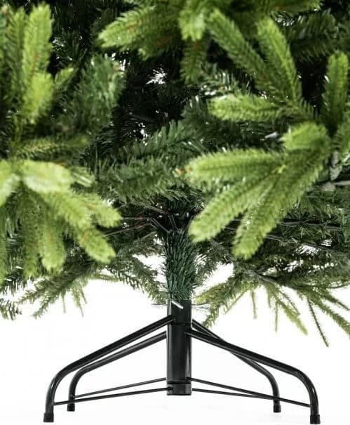 Albero di natale "Oscar" 90 % in PE Effetto Real Touch di Altissima qualità - 5