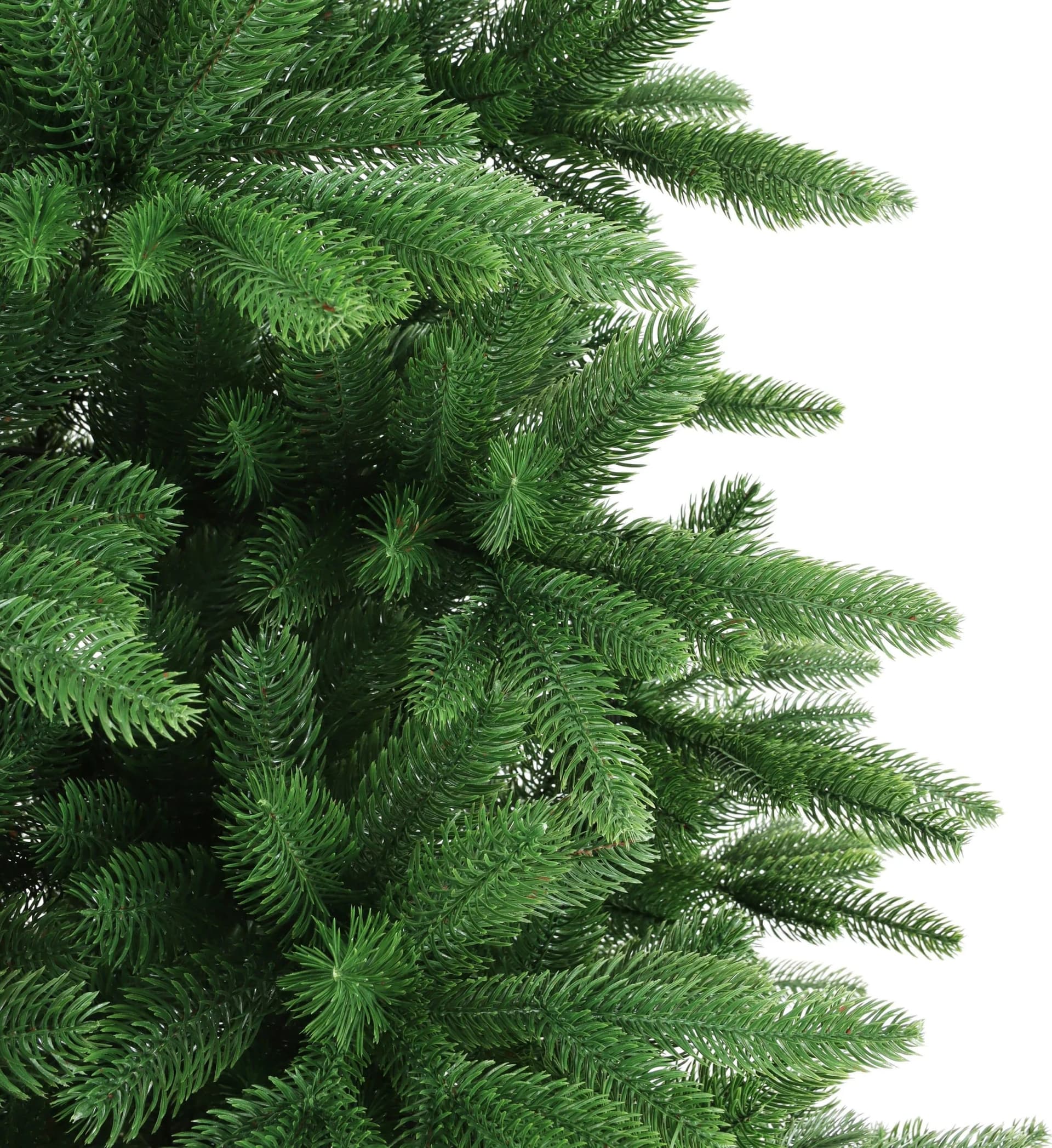 Albero di Natale slim "Theo" 100 % PE Effetto Real Touch di Altissima Qualità - 3