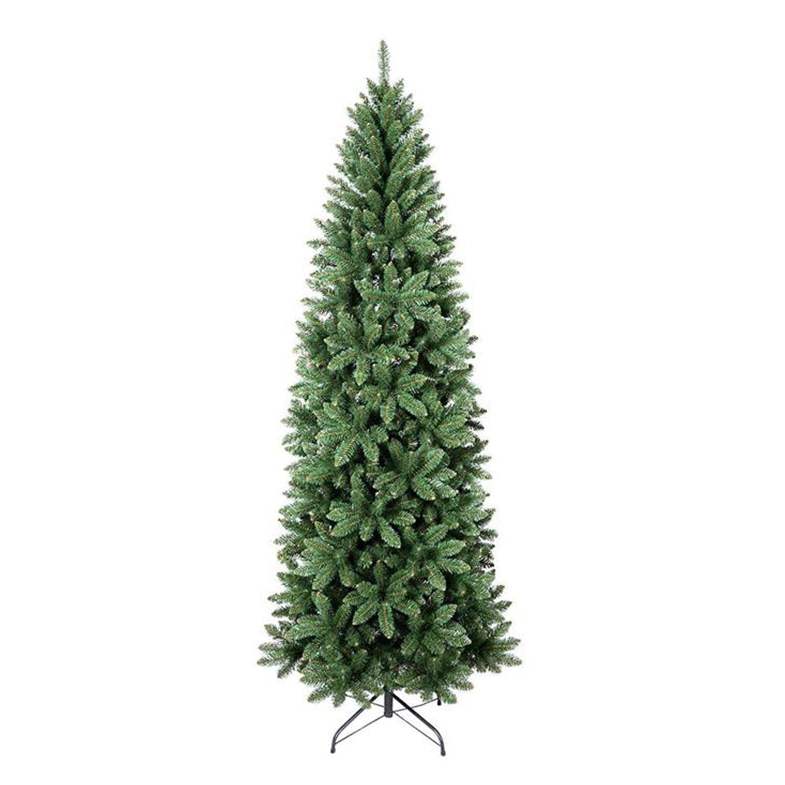 Albero di natale "Dimitri Slim" in PVC di Altissima Qualità per dimensioni ridotte - 5