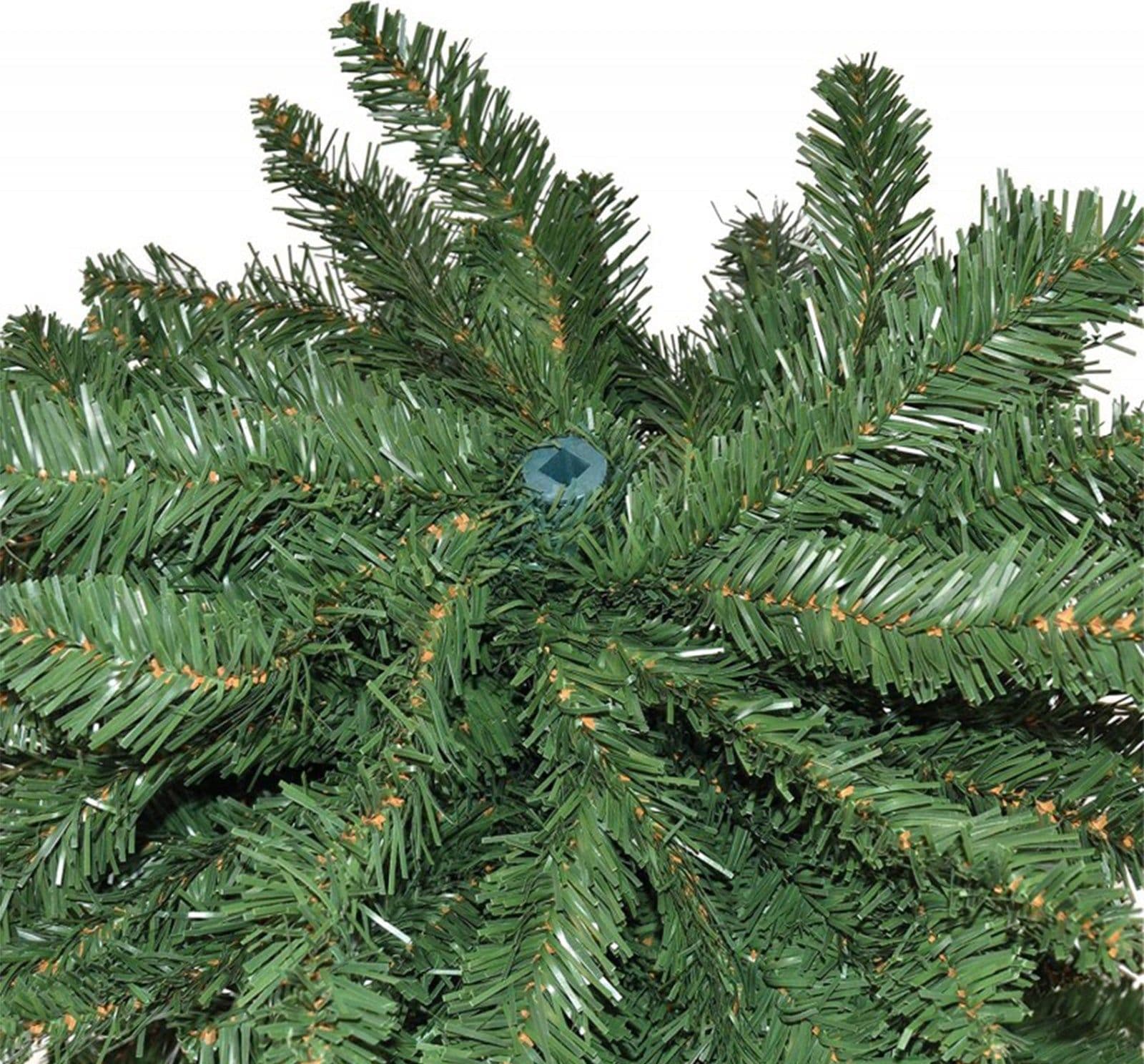 Albero di natale "Dimitri Slim" in PVC di Altissima Qualità per dimensioni ridotte - 2