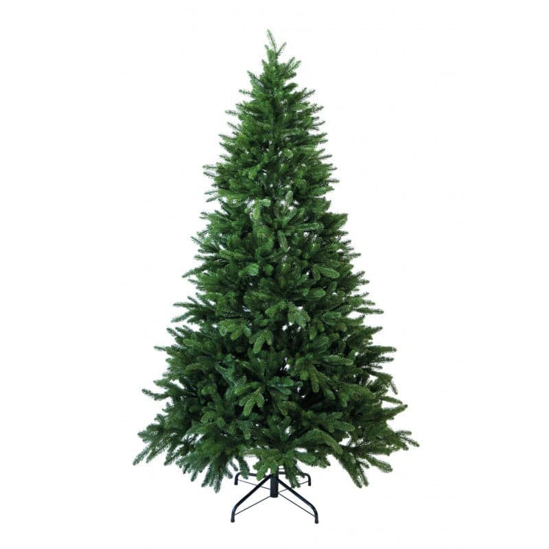 Albero di natale "Charly" 100 % in PE Effetto Real Touch di Altissima qualità - 6