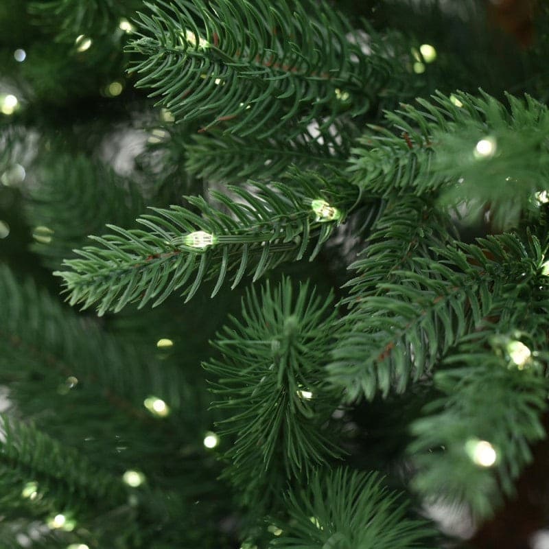 Albero di natale con Micro Led Incorporati "Harrison" 100 % PE Effetto Real Touch - 5