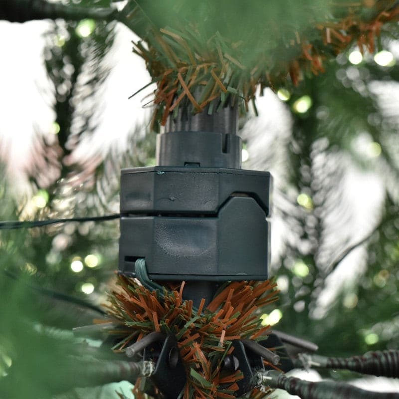 Albero di natale con Micro Led Incorporati "Harrison" 100 % PE Effetto Real Touch - 6