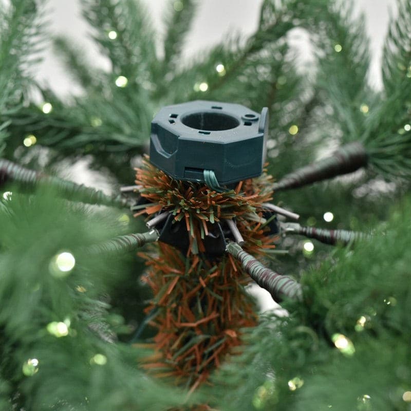 Albero di natale con Micro Led Incorporati "Harrison" 100 % PE Effetto Real Touch - 8
