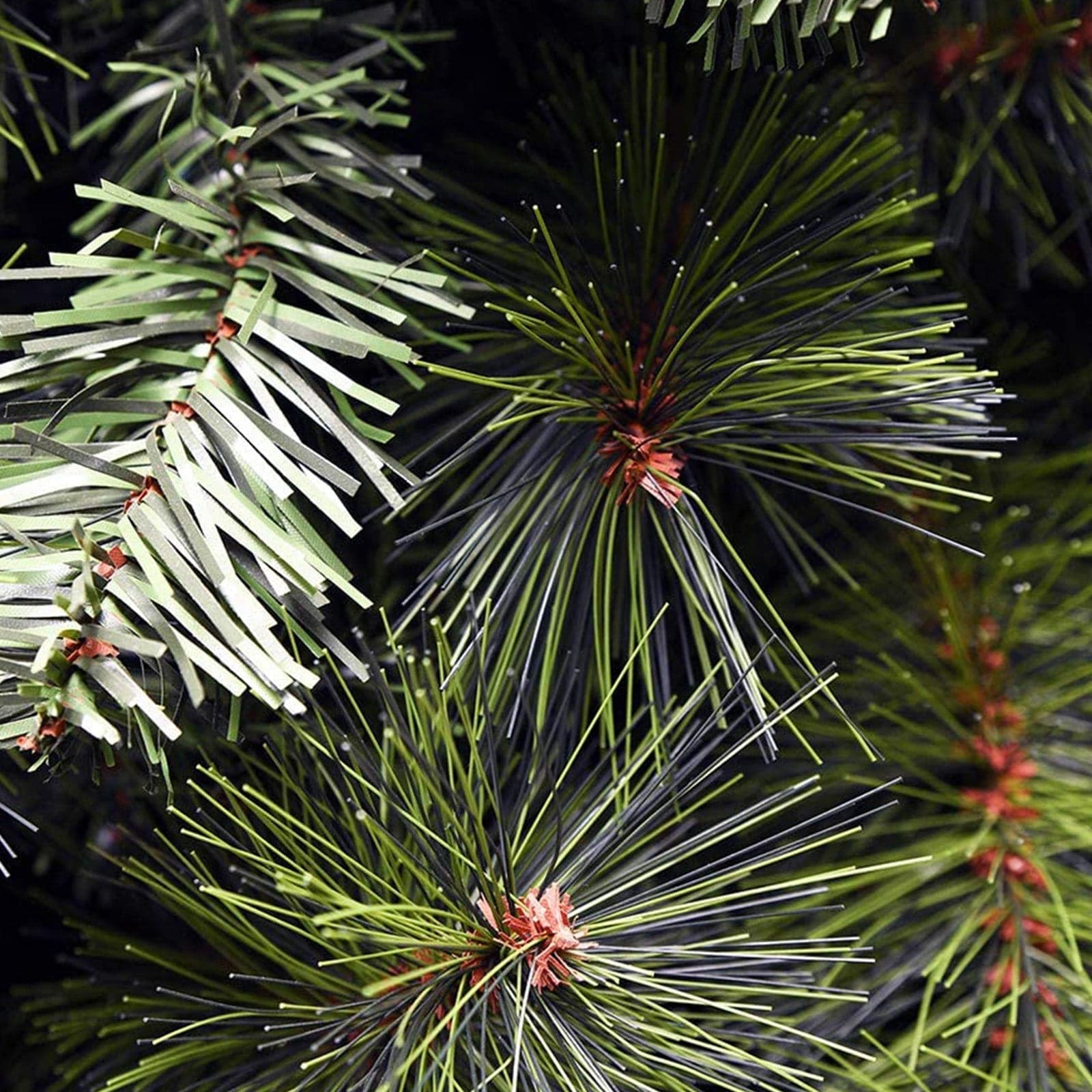 Albero di Natale "Boston" in PP Effetto Aghi di Pino + PVC di altissima qualità - 2