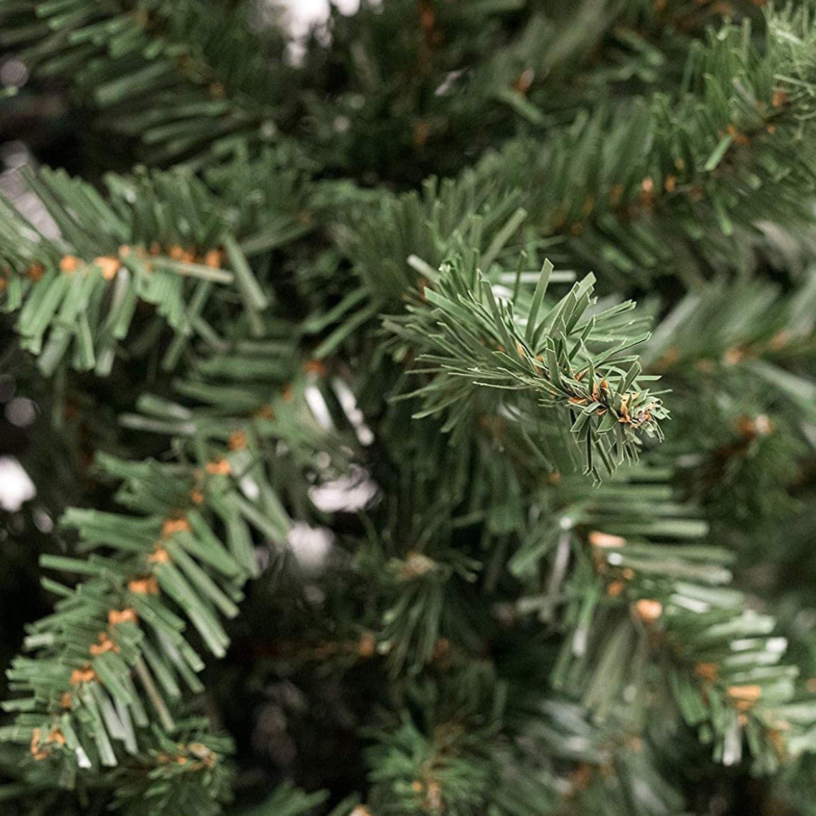 Albero di natale "Jackie Slim" in PVC di Altissima Qualità per dimensioni ridotte - 2