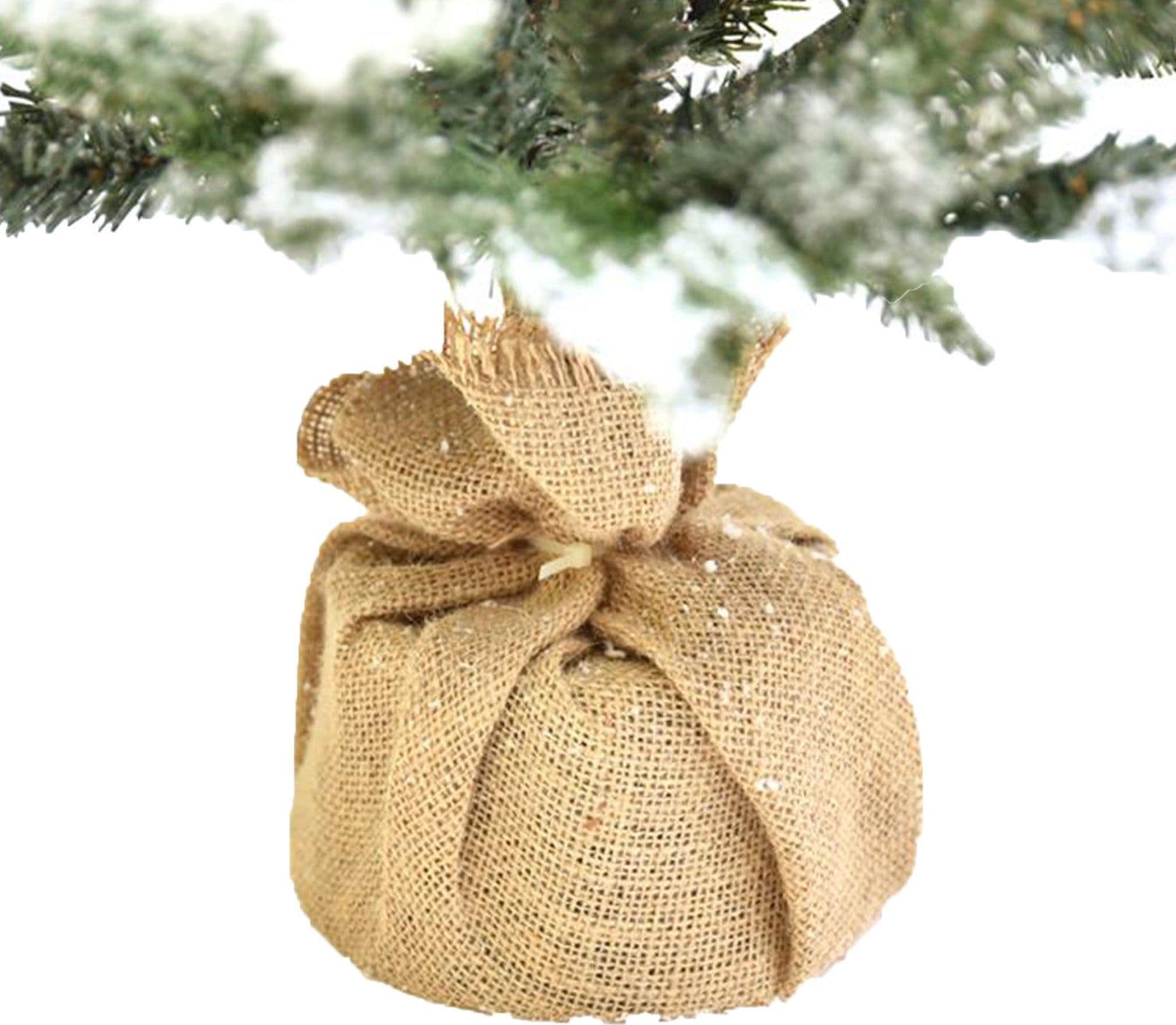 Albero di natale pinetto "Nature" in PVC + PE effetto Real Touch h 90 cm - 3