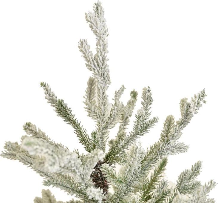 Albero di natale pinetto "Nature" in PVC + PE effetto Real Touch h 90 cm - 4
