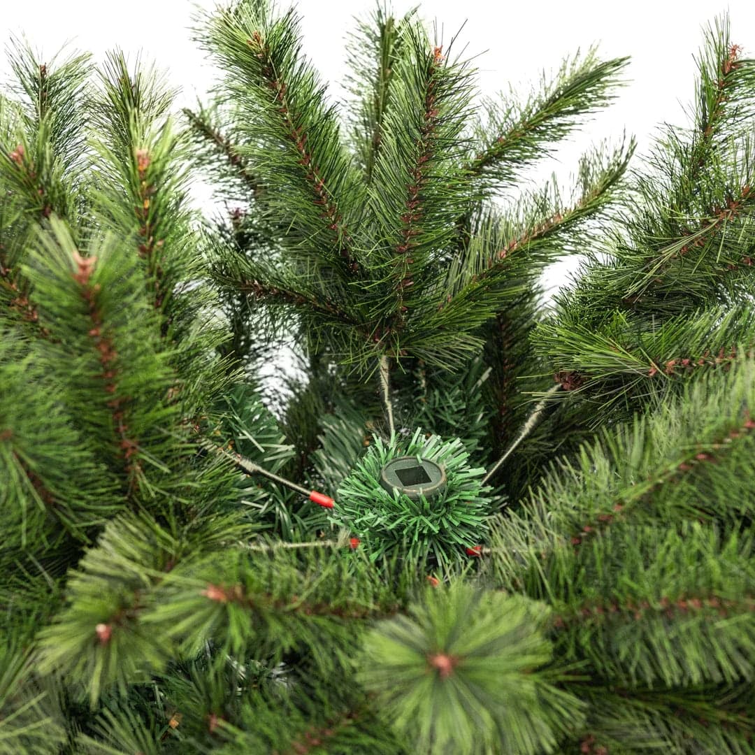 Albero di Natale "Milton" in PP Effetto Aghi di Pino + PVC di altissima qualità - 3