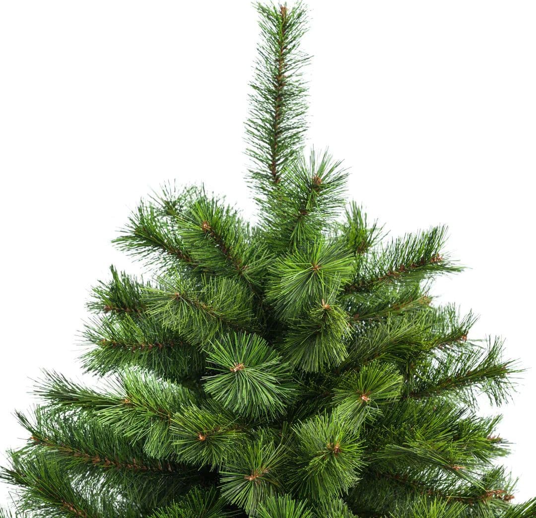 Albero di Natale "Milton" in PP Effetto Aghi di Pino + PVC di altissima qualità - 4