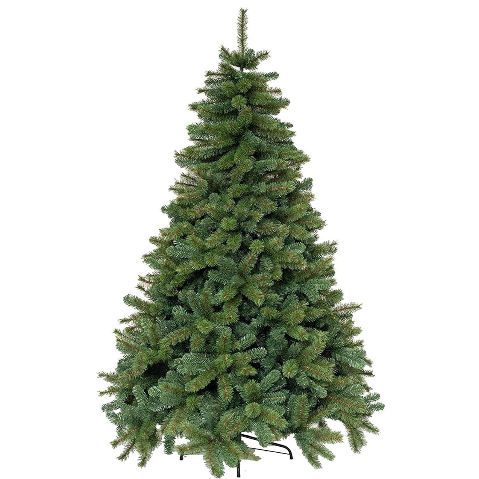Albero di natale artificiale "Benson" verde realistico super folto PVC+PP+PE Effetto Real Touch - 5