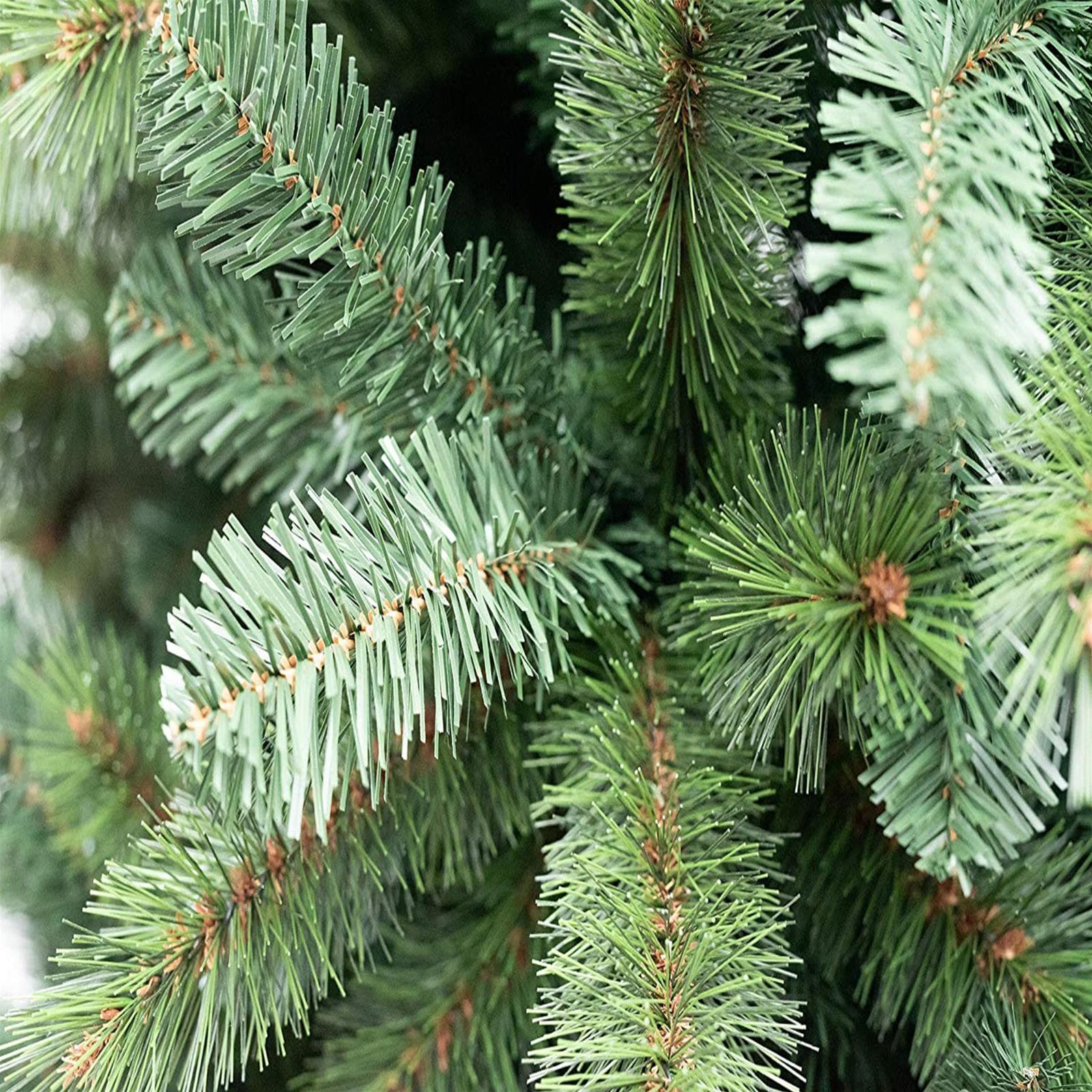 Albero di natale artificiale "Benson" verde realistico super folto PVC+PP+PE Effetto Real Touch - 2