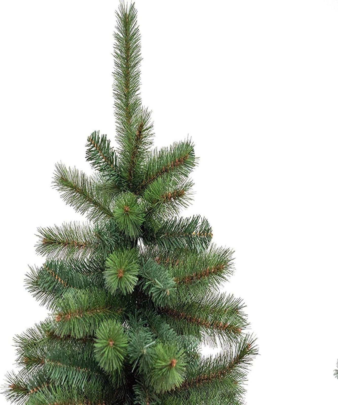 Albero di natale artificiale "Benson" verde realistico super folto PVC+PP+PE Effetto Real Touch - 3