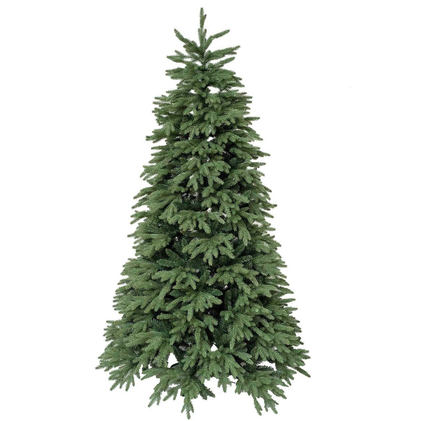 Albero di natale Slim "Kennedy" in PE Effetto Real Touch + PVC di Altissima qualità - 7