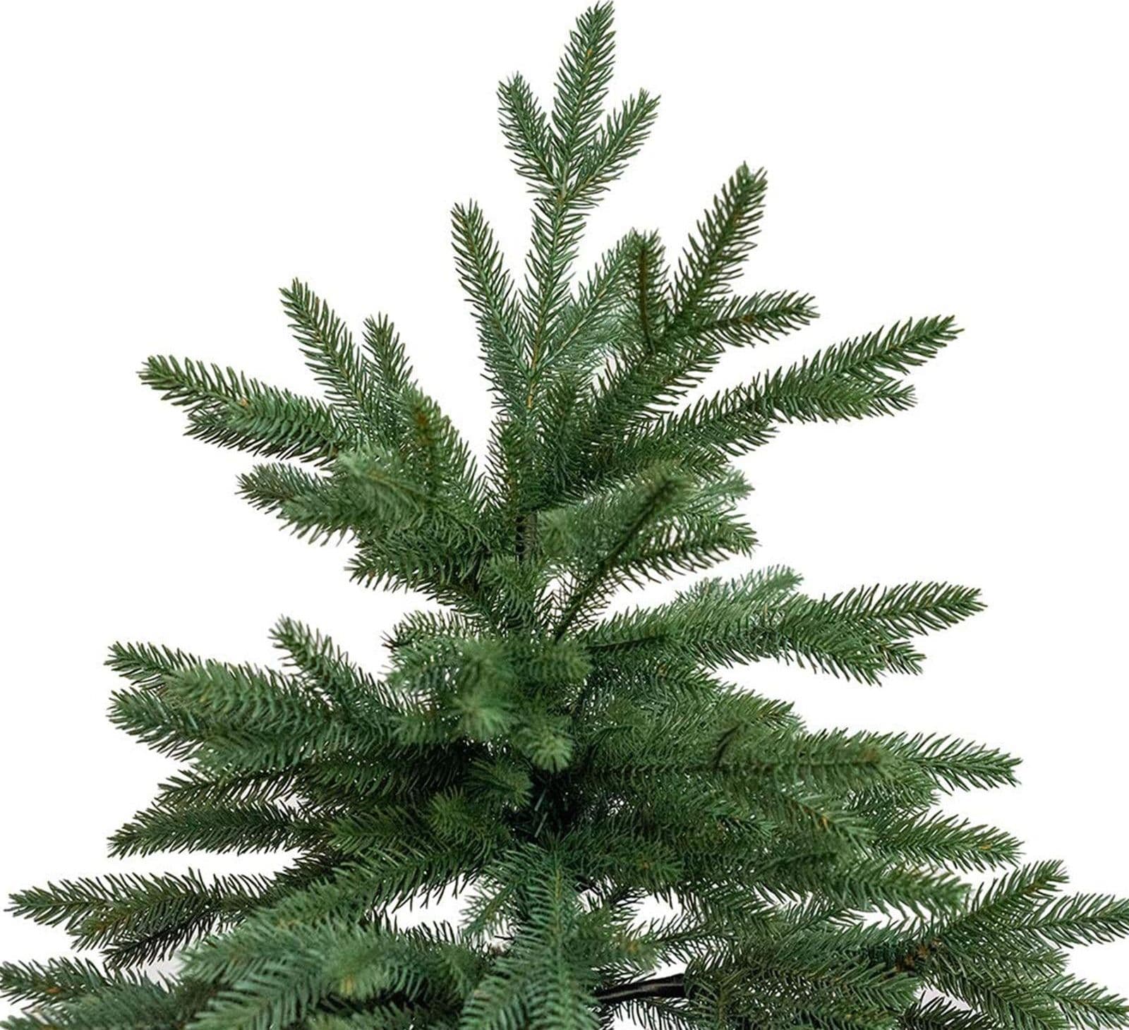 Albero di natale Slim "Kennedy" in PE Effetto Real Touch + PVC di Altissima qualità - 3