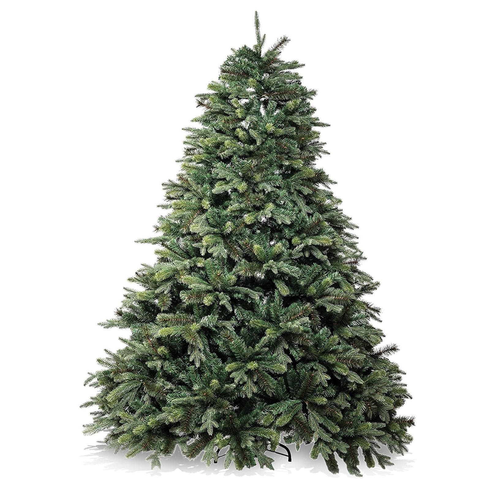 Albero di natale "Clifford" in PP Effetto Aghi di Pino + PE Effetto Real Touch - 3