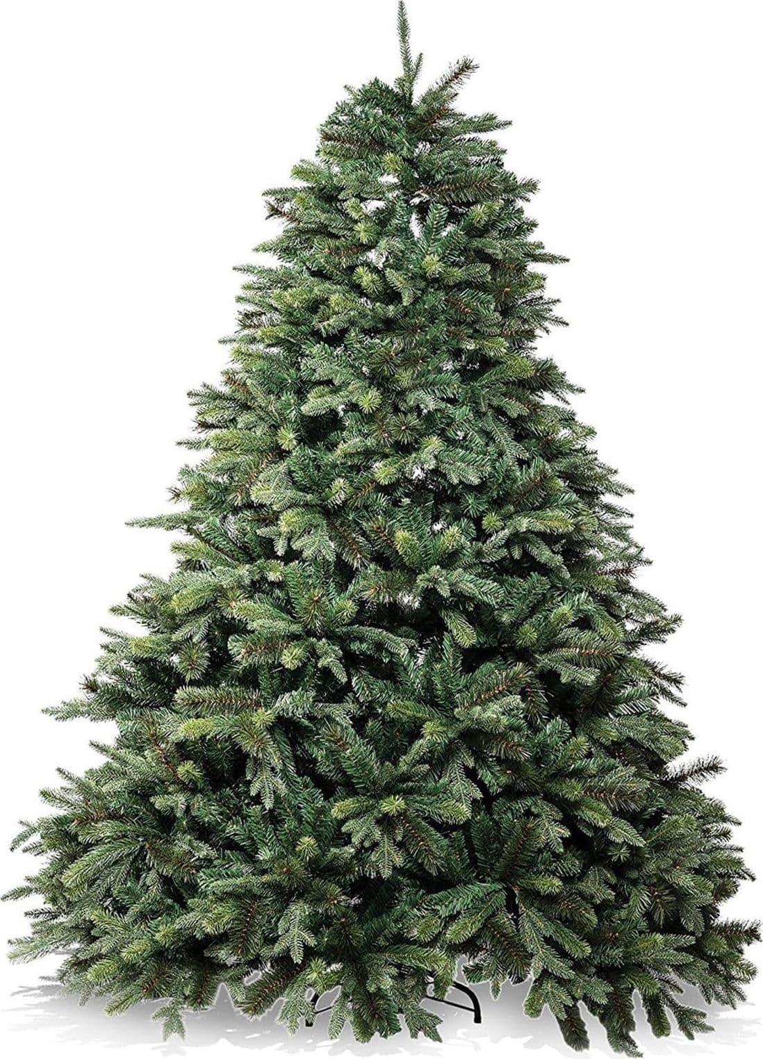 Albero di natale "Clifford" in PP Effetto Aghi di Pino + PE Effetto Real Touch