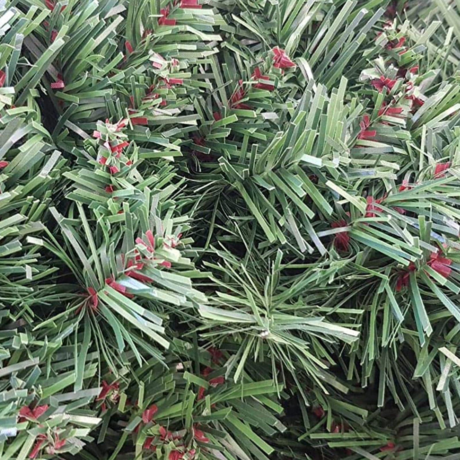 Albero di natale pinetto "Timmy" in PVC di altissima qualità e base in juta - 3