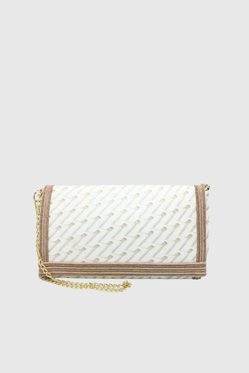 PHO Firenze | Pochette a tracolla fantasia con patta - 4