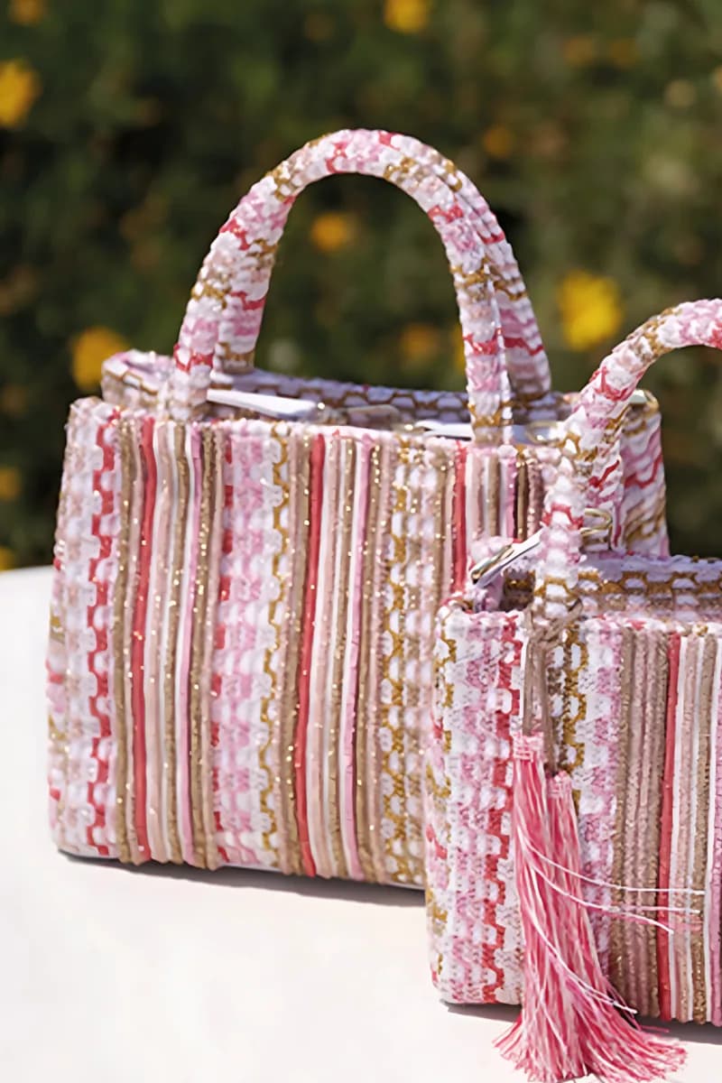 PHO Firenze | Borsa media a mano fantasia - 3
