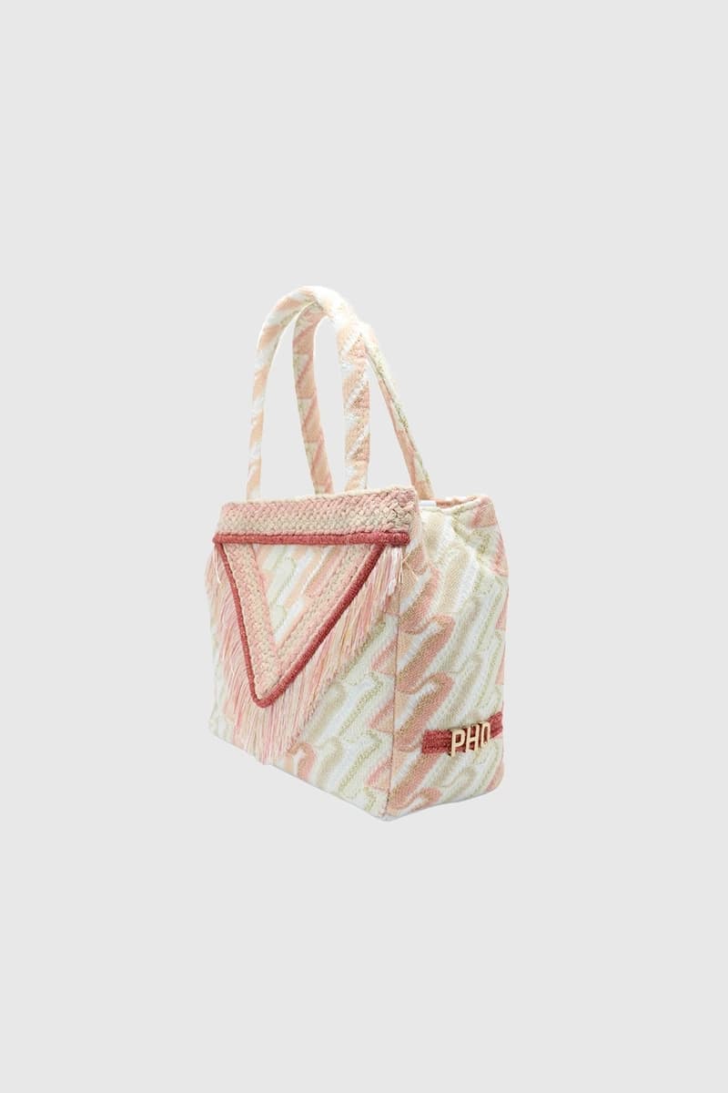 PHO Firenze | Borsa a mano fantasia con frange - 2