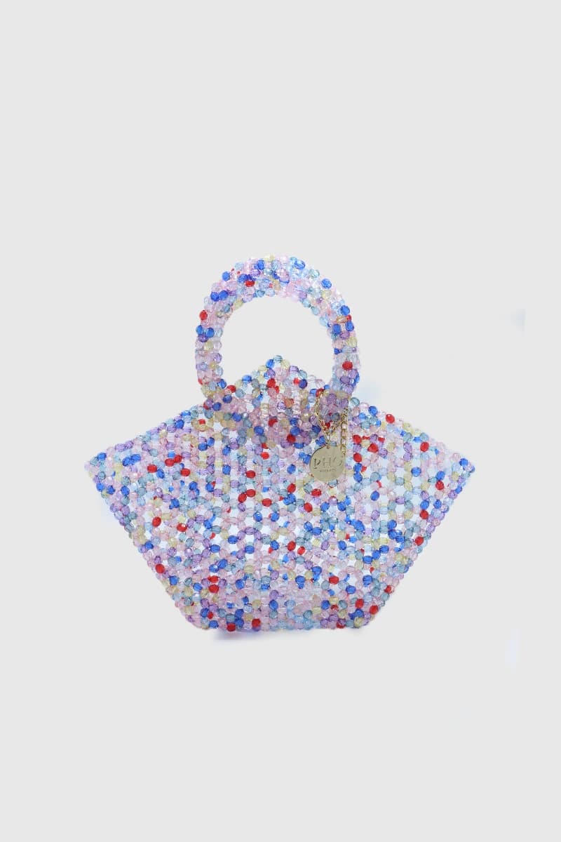 PHO Firenze | Borsa di perline a trapezio - 6