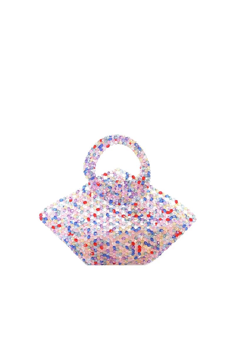 PHO Firenze | Borsa di perline a trapezio - 3