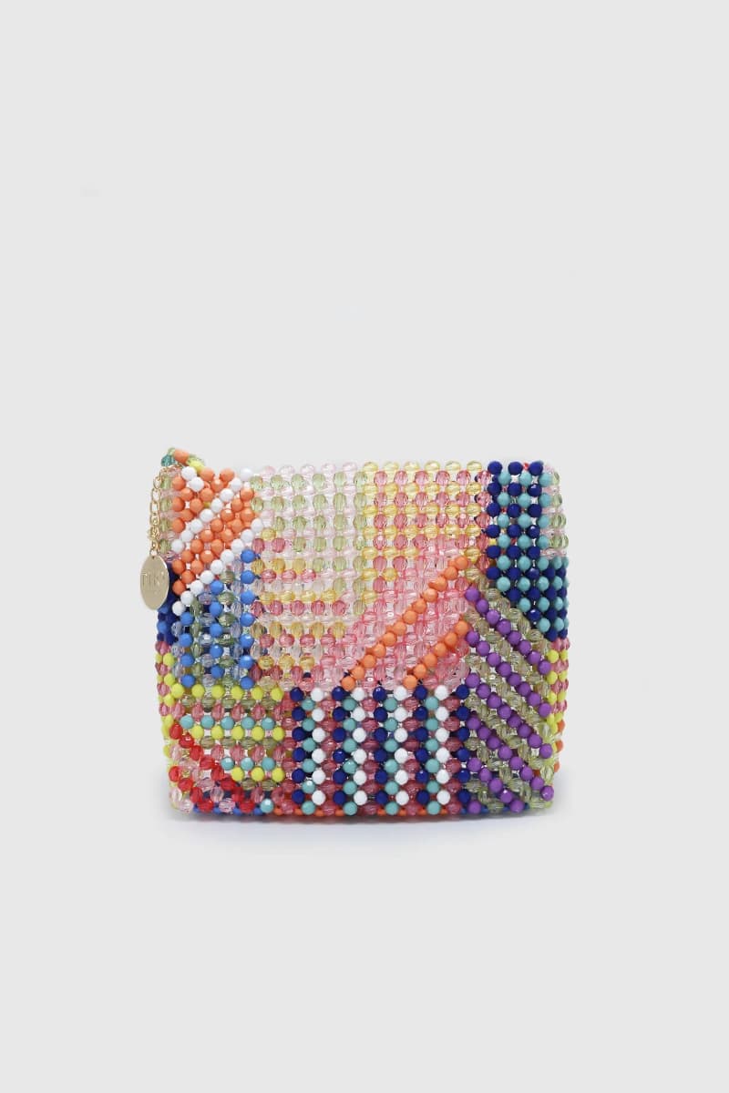 PHO Firenze | Borsa di perline a spalla - 4