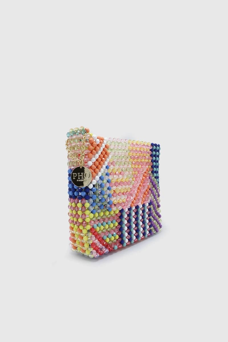 PHO Firenze | Borsa di perline a spalla - 2