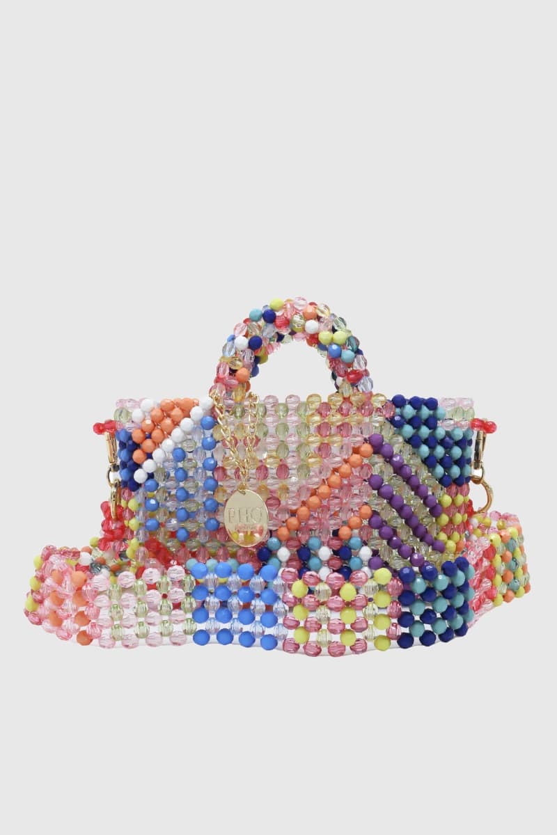 PHO Firenze | Borsa di perline a tracolla - 4