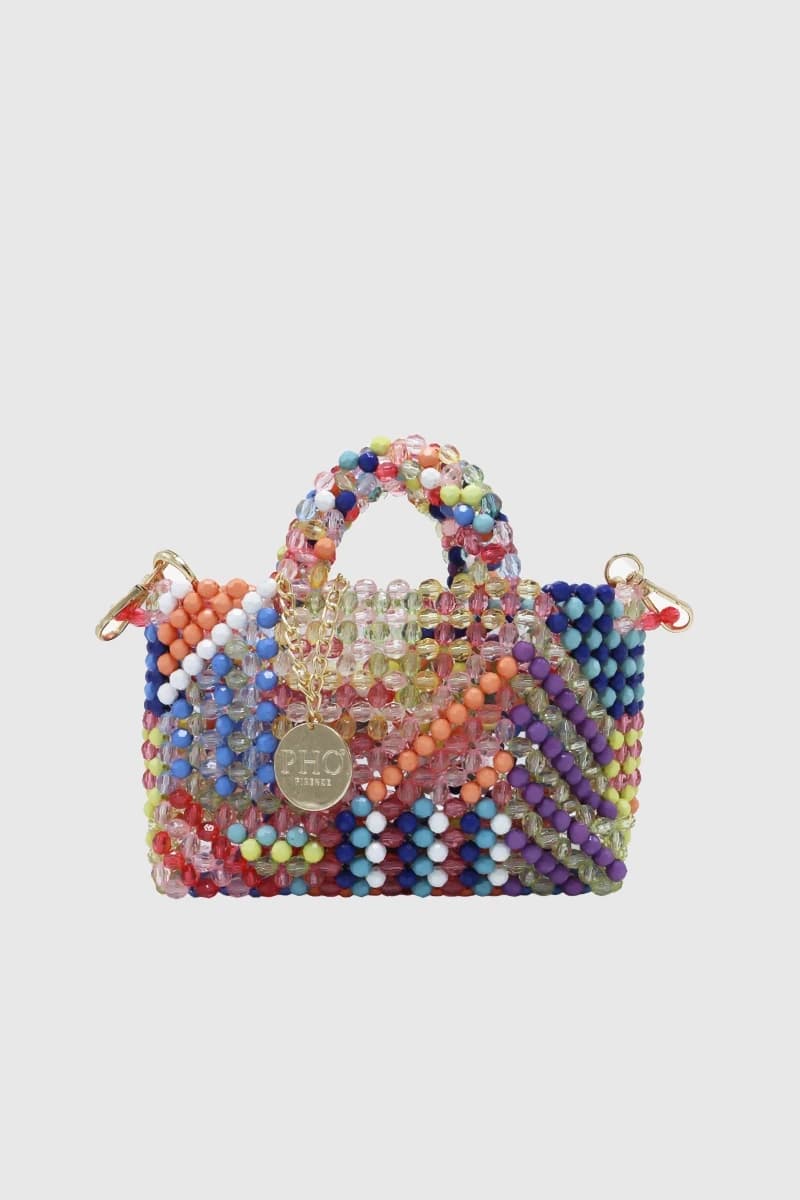 PHO Firenze | Borsa di perline a tracolla - 2