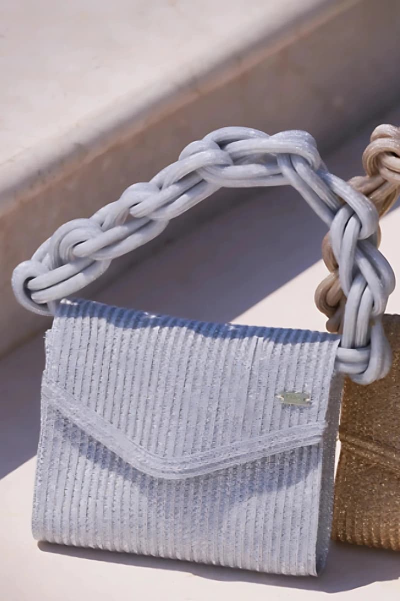 PHO Firenze | Borsa con patta manico maxi catena - 2